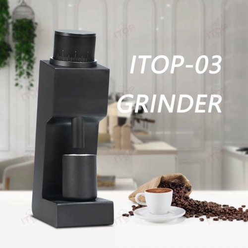 Itop 03 elektrische Kaffeemühle Sechs-Kern 38mm Grat Haushalts kaffeemühle Kaffeemühle vs3 Mühle für Espresso filter