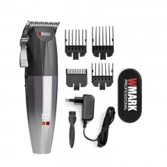 Wmark NG-222 professional rechargeable hair cutter hair cutting machine LCD display hair cutter trimmer