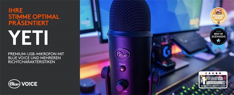 Blue Yeti USB Microphone