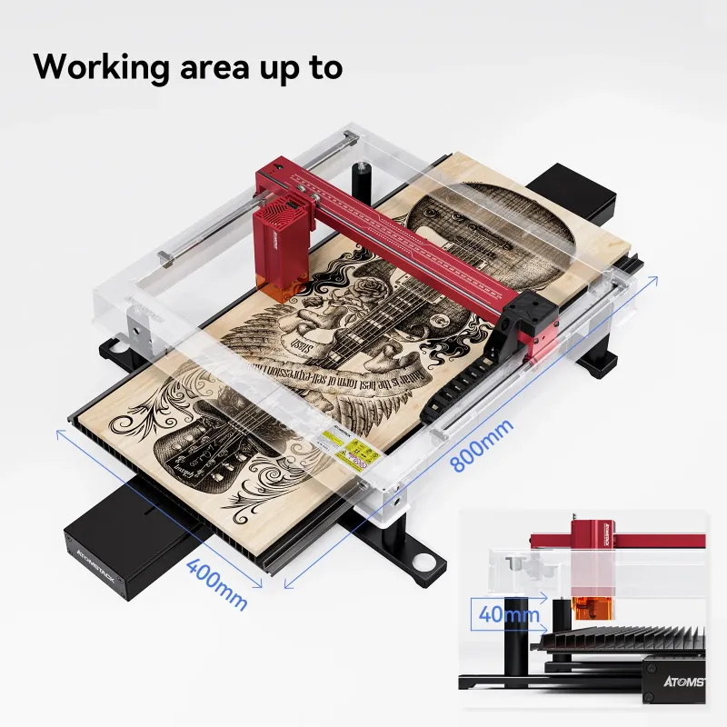 Atomstack R5 Automatisches Zuf&uuml;hrungsband