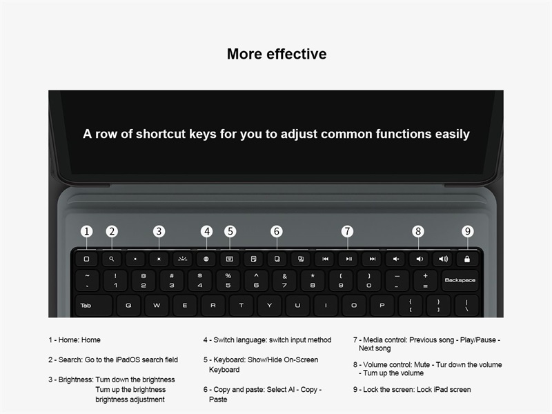 étui clavier Bumper Link