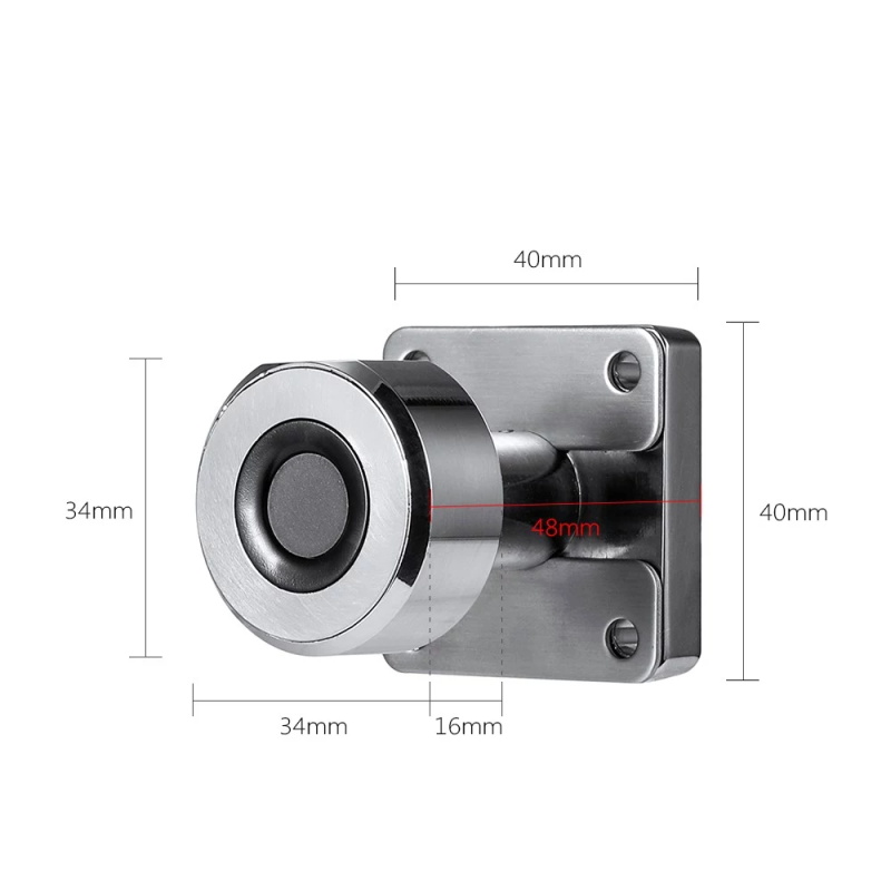 Fingerprint drawer lock