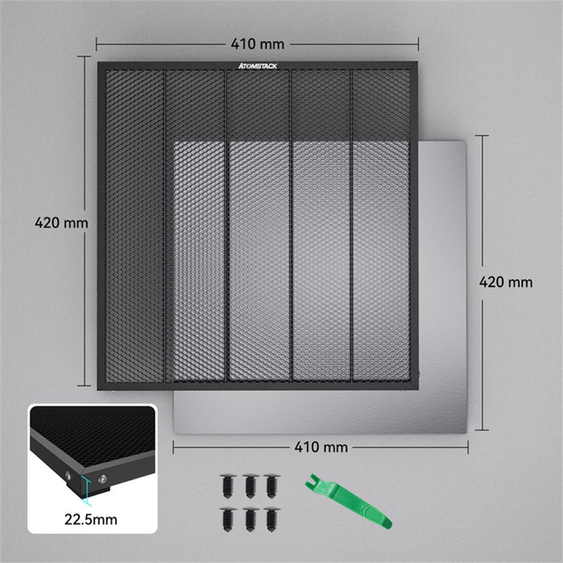 ATOMSTACK F4 Honeycomb Wabentisch