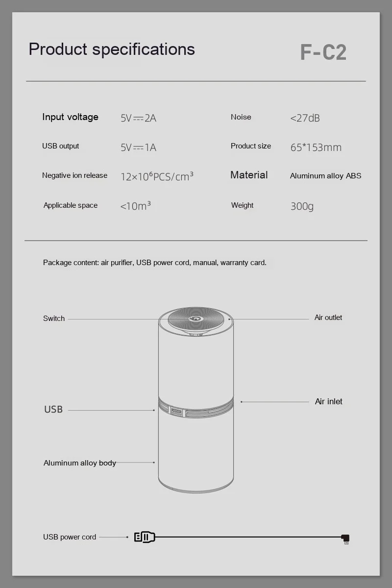 MIUI purificateur d'air