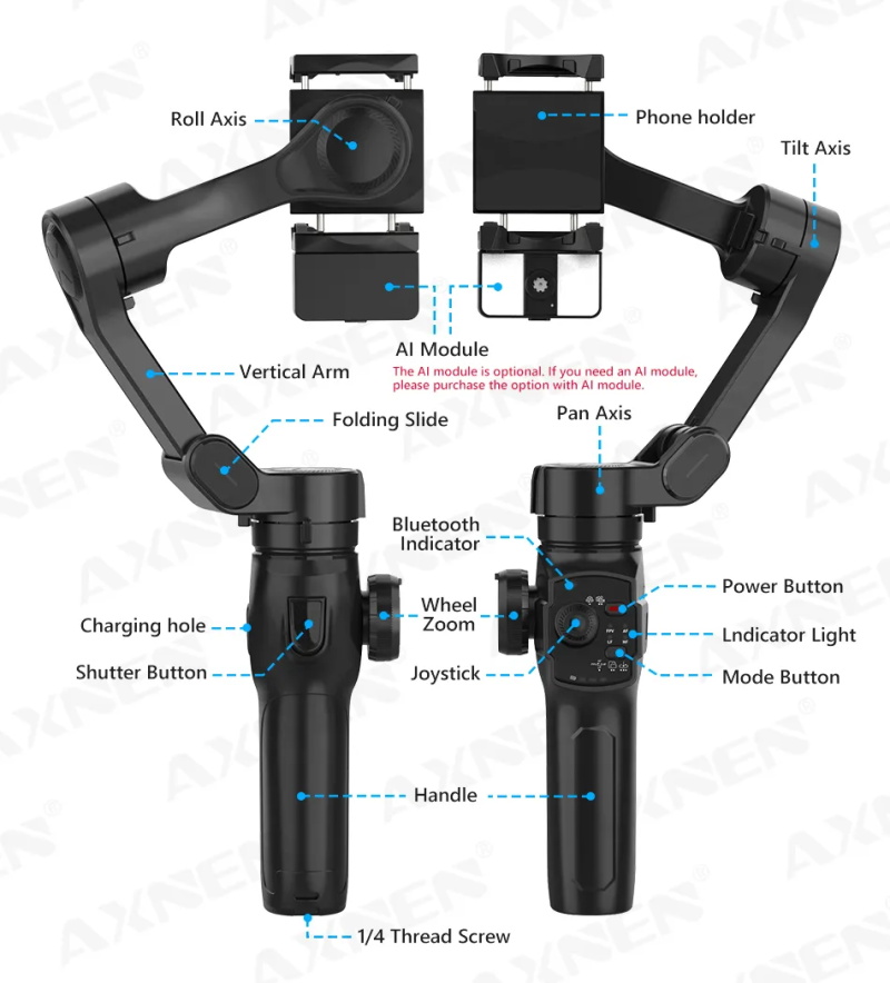 Tracking Stabilisator