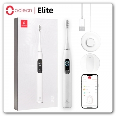 Oclean x pro elite sonic elektrische zahnbürste ultra-leise app-aided, ipx7 oral bürste, zahn zahnweiß