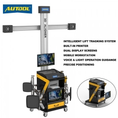 AUTOOL XC508 3D Rad Ausrichtung Maschine Reifen Aligner System Automatische Rad Stellungs Automotive Reifen Reparatur Werkzeug