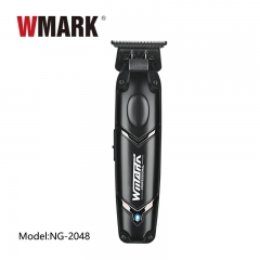 2024 Wmark NG-2048 hair detail trimmer, hair cutter electric hair cutter haircut, DC powder metallurgy T-style blade