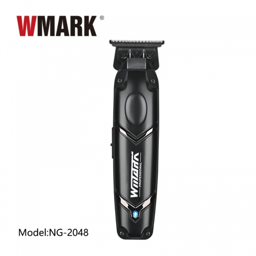 2024 Wmark NG-2048 Haar detail Trimmer, Haars ch neider elektrische Haars chneide Haarschnitt, DC Pulver Metallurgie T-Style Klinge