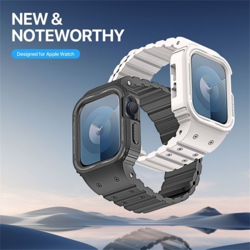 DUX DUCIS OA series one-piece magnetic silicone strap for Apple Watch