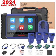 Autel MaxiIM IM508S car key programming scan tool with XP200 key programmer, car diagnostic scanner with OE level For all system diagnostics