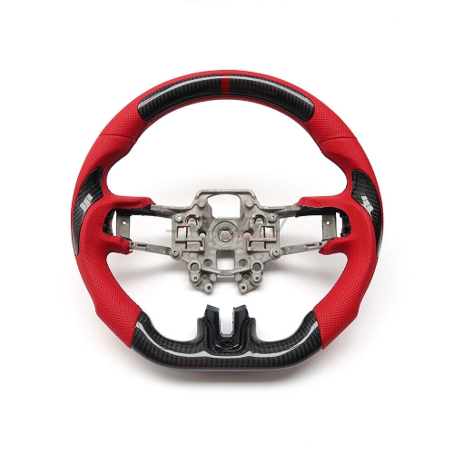 Carbon Fiber Steering Wheel for Ford Mustang EcoBoost 2015-2023