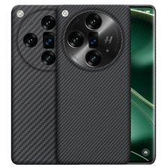 Coque en fibre de carbone aramide pour la série OPPO Find X7