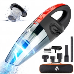 Andeman 3500PA 120W Mini Cordless Handheld Vacuum Cleaner for Car and Home - EU Plug