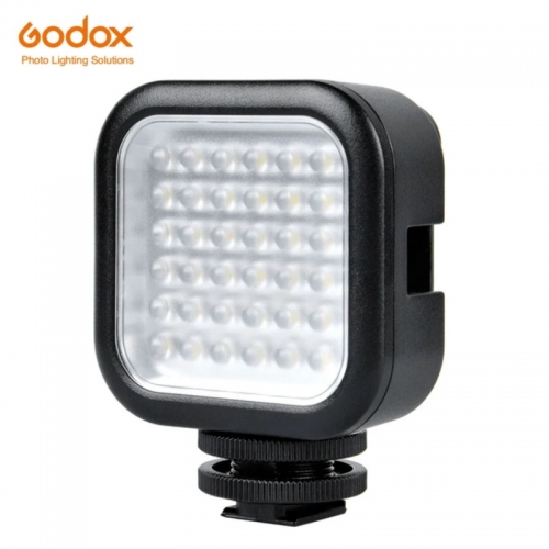 Godox LED36 5500-6500K Camera LED Lighting SLR LED36 Video Light Outdoor Photo Light for DSLR Camera Camcorder Mini DVR