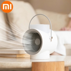 Xiaomi – ventilateur refroidisseur d'air, tête d'humidification, secouant, chargement USB, 3 niveaux réglables, climatiseur multifonctionnel pour la m