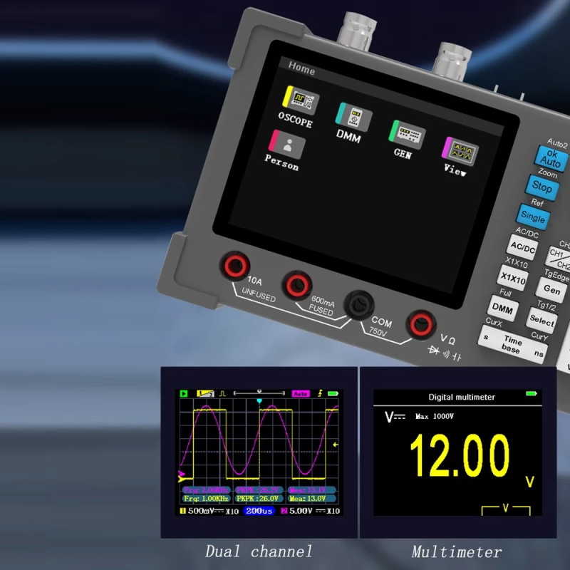 3in1 digital oscilloscope