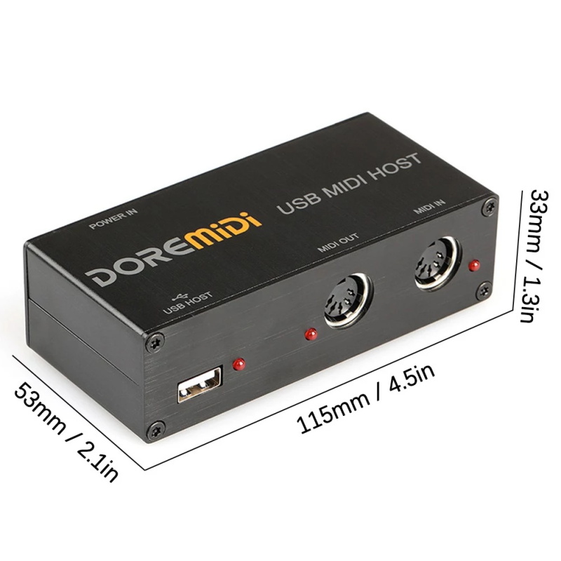 USB to MIDI host