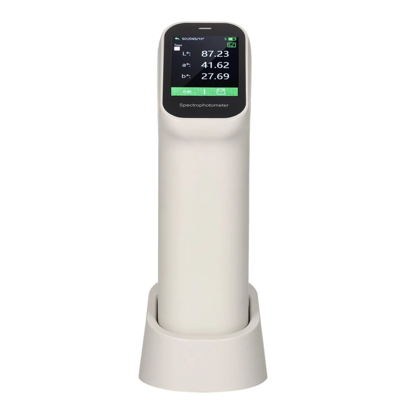 Rechargeable colorimeter