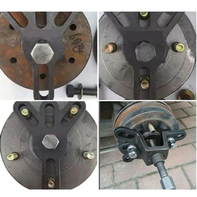 Brake drum puller