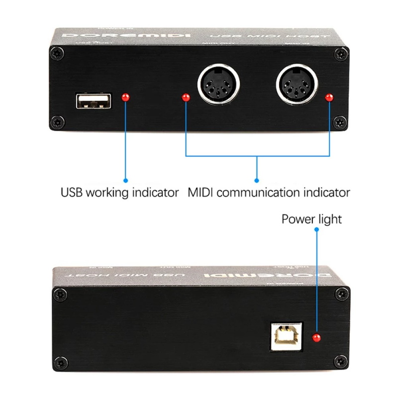 USB to MIDI host