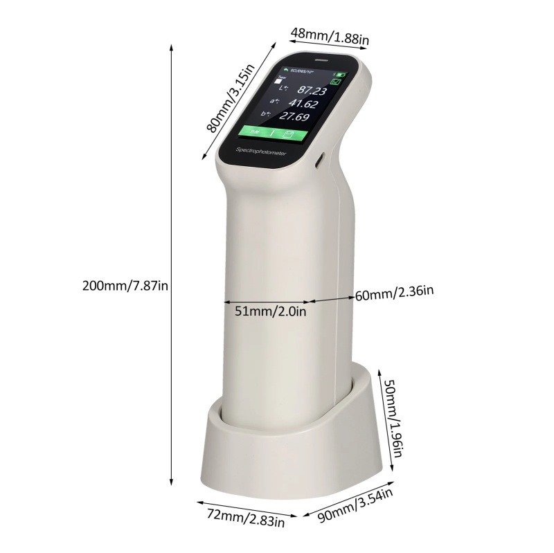 Wiederaufladbare Colorimeter