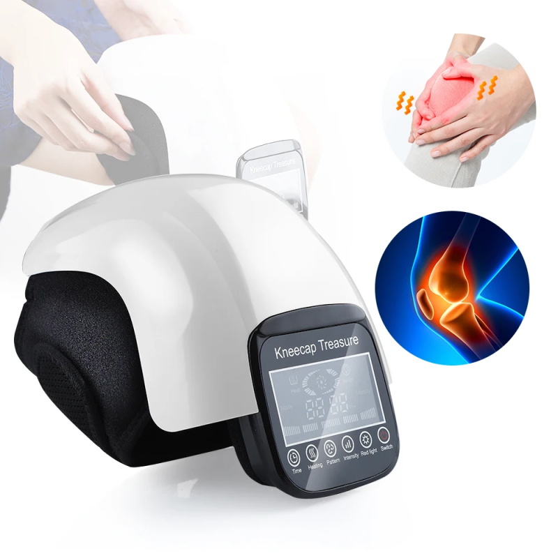 heated knee massage device