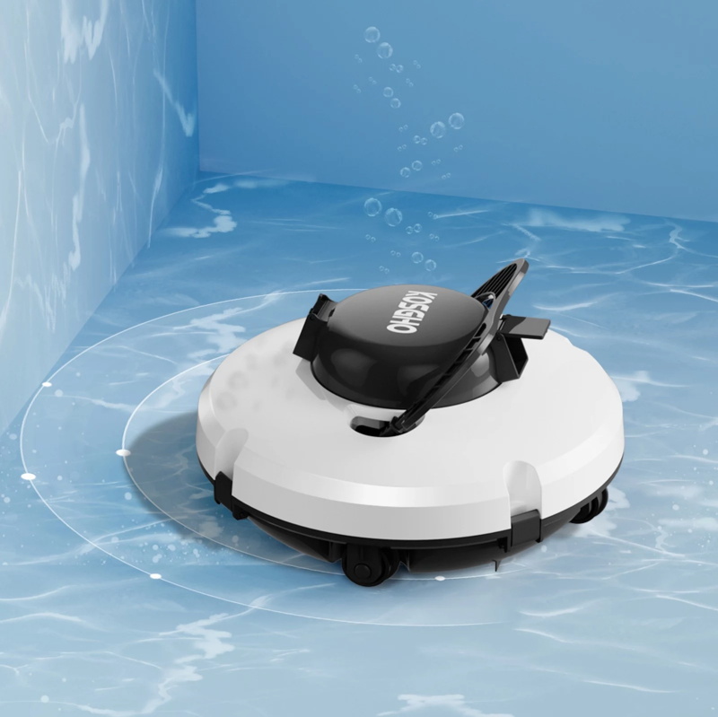 Robot nettoyeur de piscine sans fil