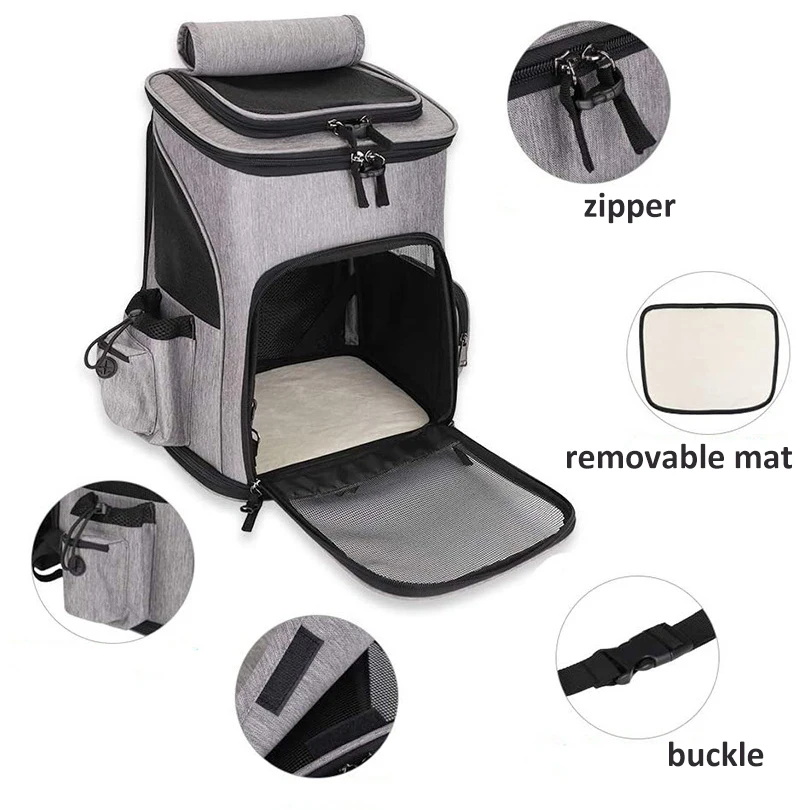 expandable pet bag