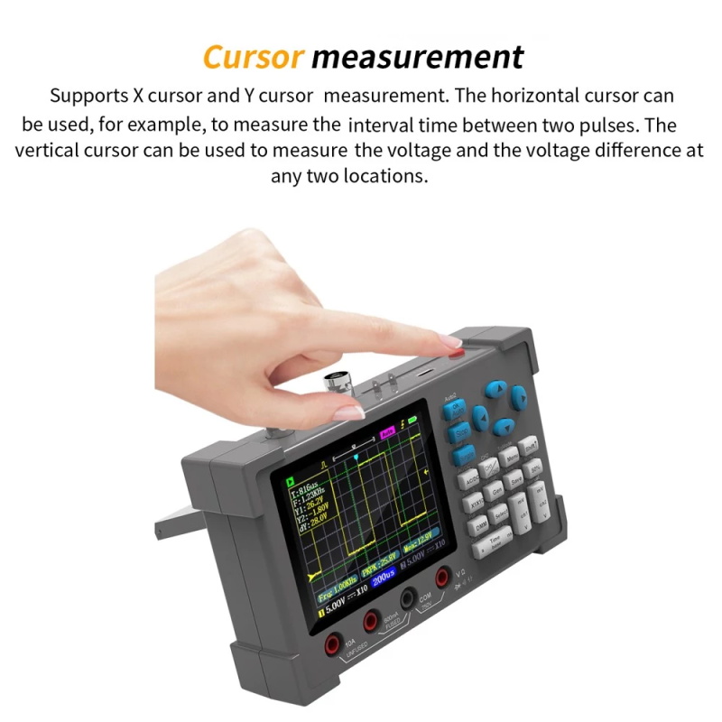 3in1 digital oscilloscope