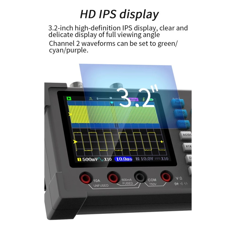 3in1 digital oscilloscope