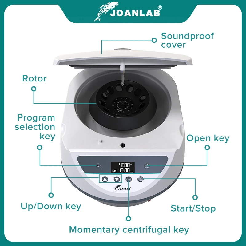 JOANLAB Centrifugeuse de sang