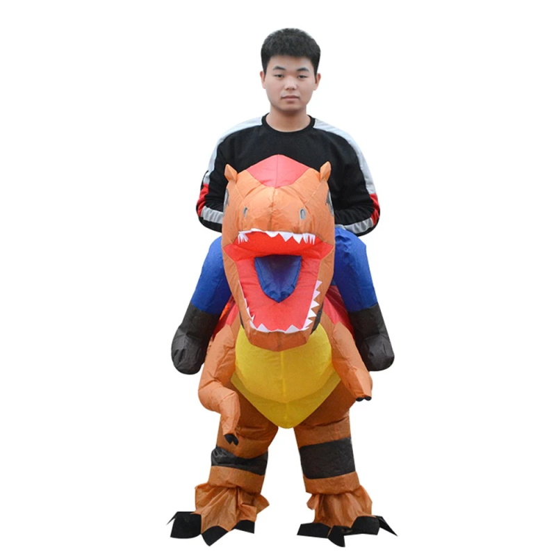 Costume de dinosaure gonflable