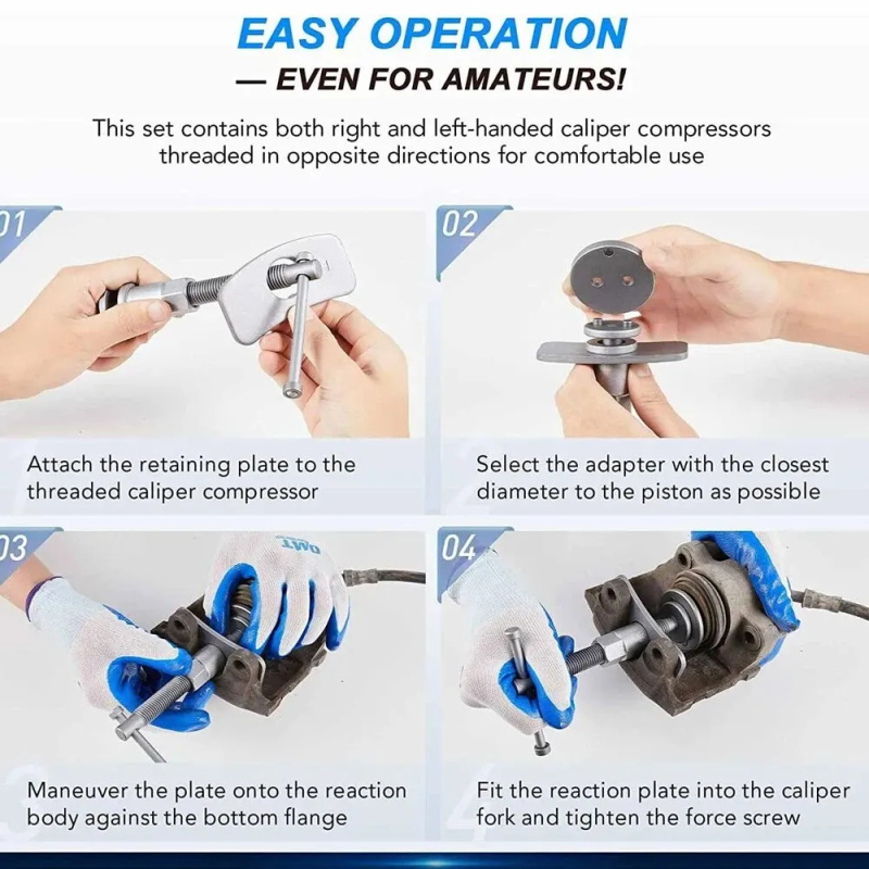 Brake reseter