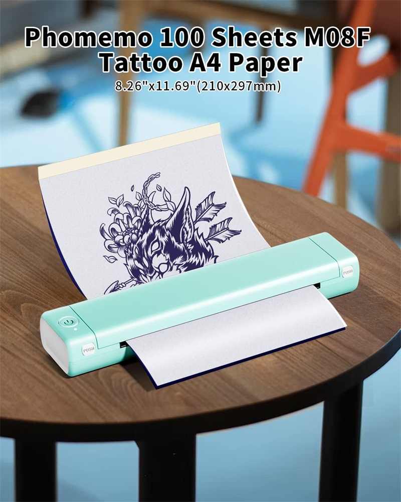 100 sheets Tattoo copy paper