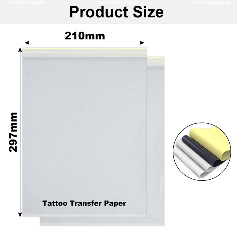 100 sheets Tattoo copy paper