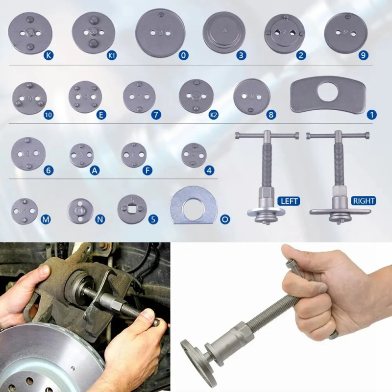 Brake reseter