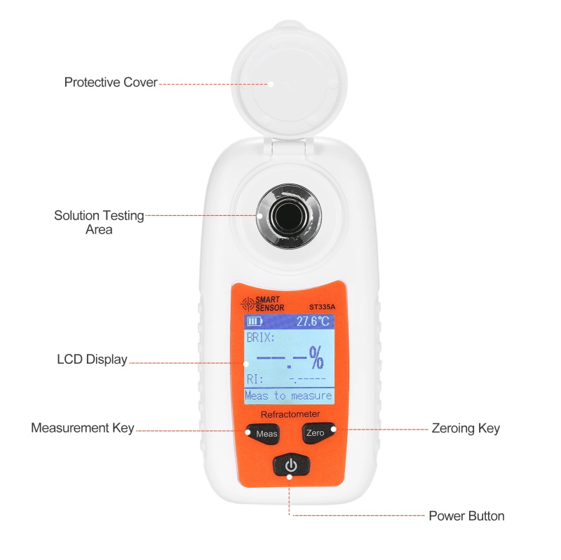 sugar concentration detector