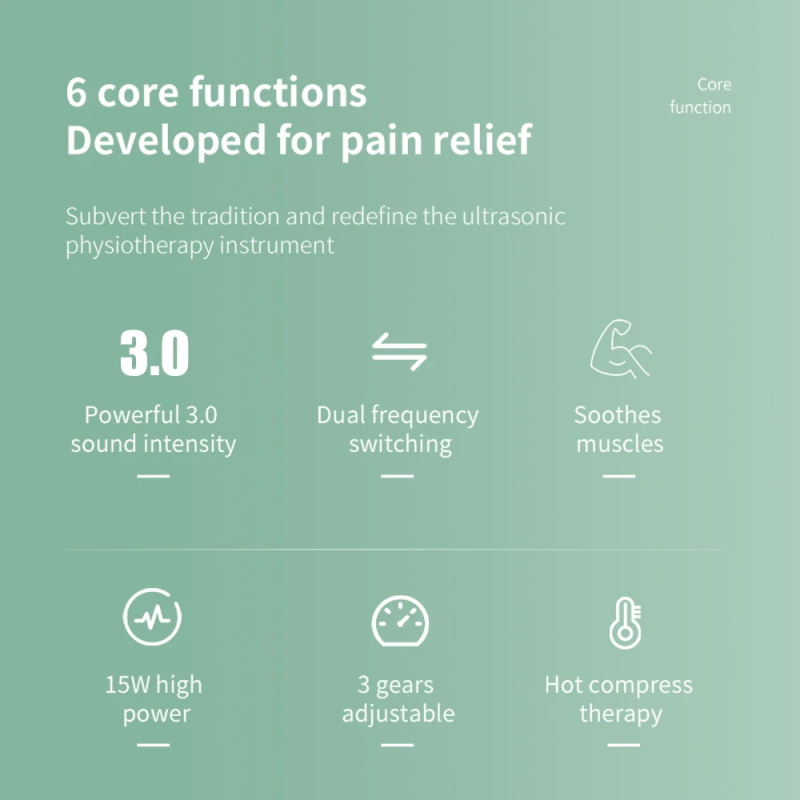 Appareil de physiothérapie à ultrasons