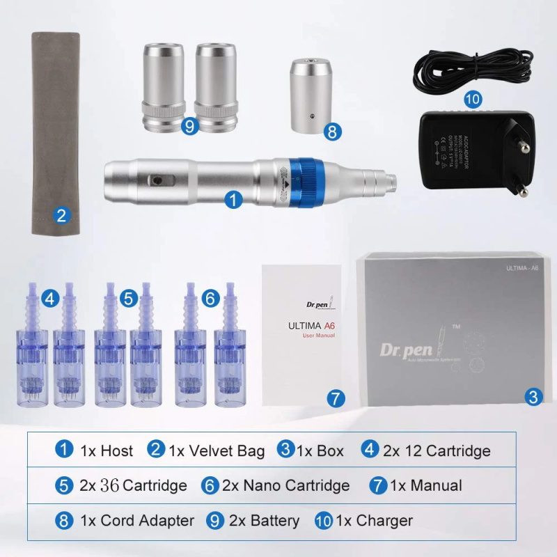 Dr.Pen electric skin care tools kit