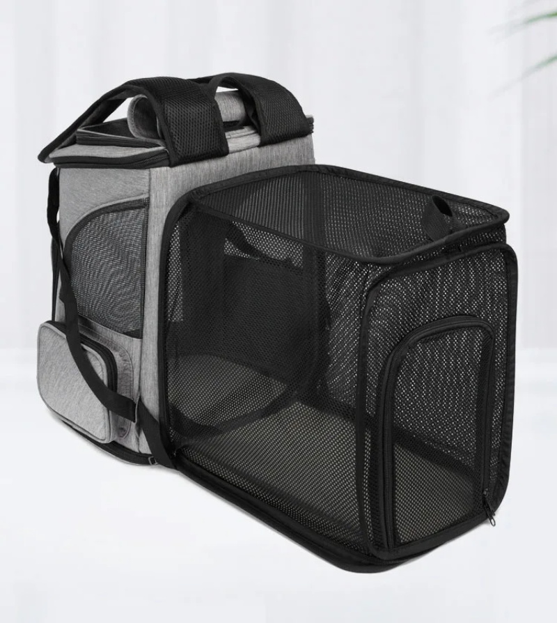 expandable pet bag