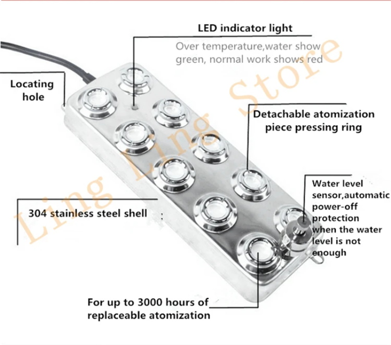 Ultrasonic atomizer