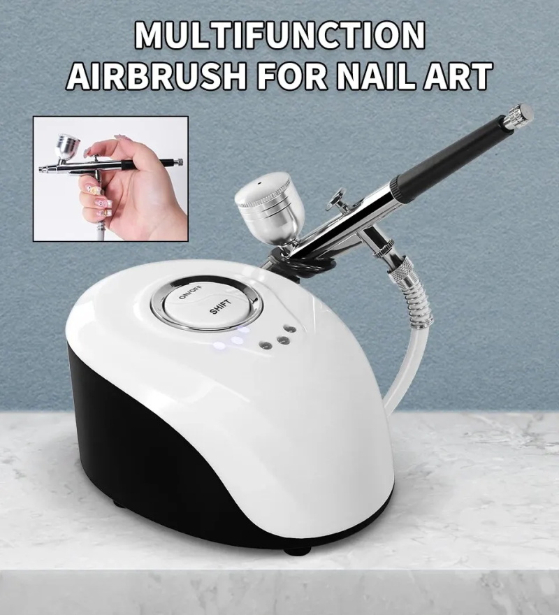 Professional airbrush machine
