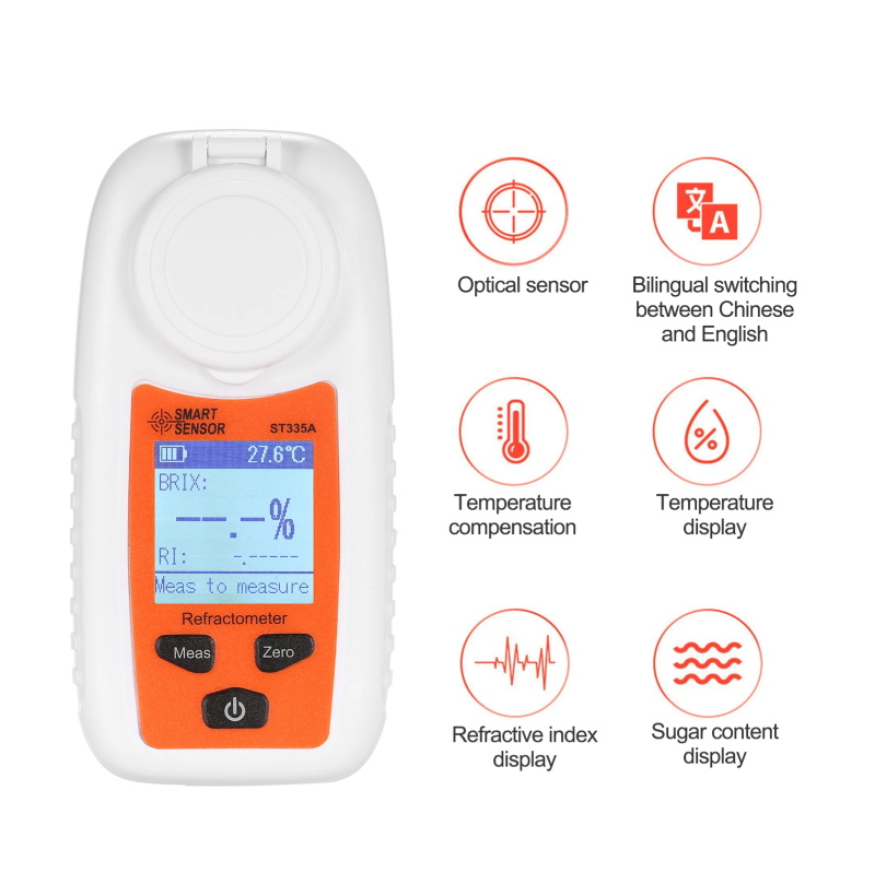 sugar concentration detector