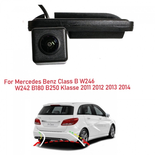 1080P Nachtsicht Rückfahrkamera für Für Mercedes Benz B W246 W242 B180 B250 2011-2014