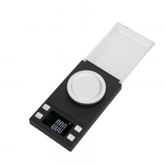 Digital Pocket Scales 10g/0.001g, Portable Jewelry/Powder/Small Herb Scales with 6 Units/LCD Display/Tare & Counting Function ​