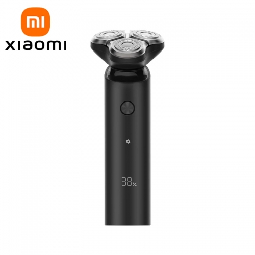 XIAOMI MIJIA S500 Elektrische Rasierer Trocken Nass Rasieren Triple Klinge Trimmer Bart Schwimm Kopf Männer Rasierer Elektrische Rasierer