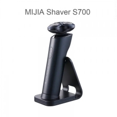 Xiaomi mijia electric shaver s700 portable flex shaver 3 head shaving ipx7 waterproof wash bar beard ch neider trimer cutter 30 days