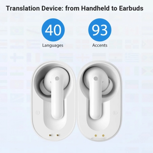 Timekettle m3 Sprache Simultan übersetzer Headset Business Interpretation Kopfhörer Reise Sprach übersetzung Ohrhörer