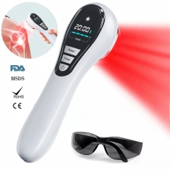 NEUE LD172 650nm 808nm Low Level Laser Rot Licht Therapie Gerät Kalt Laser Arthritis Physikalische Therapie Ausrüstung Schmerzen Relief Health Care